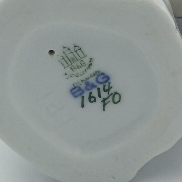 Royal Copenhagen Bing & Grøndahl 'Love Refused' Children Vintage Signed Figure - Picture 7 of 7